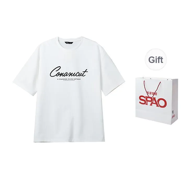 SPAO T Shirt Unisex Shopping Bag-36