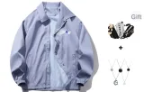 Light Blue (Comes with Trendy Necklace+Crossbody Bag)