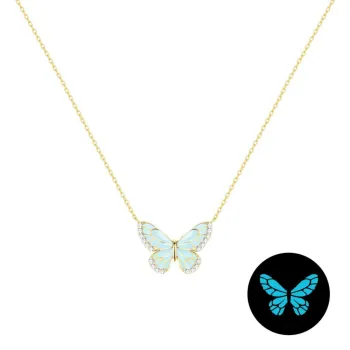 KEYS VIA Copper Alloy Necklaces Women's