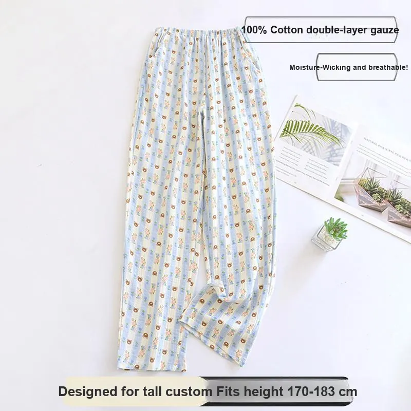 MADALLO Women's Pajama Pants-1