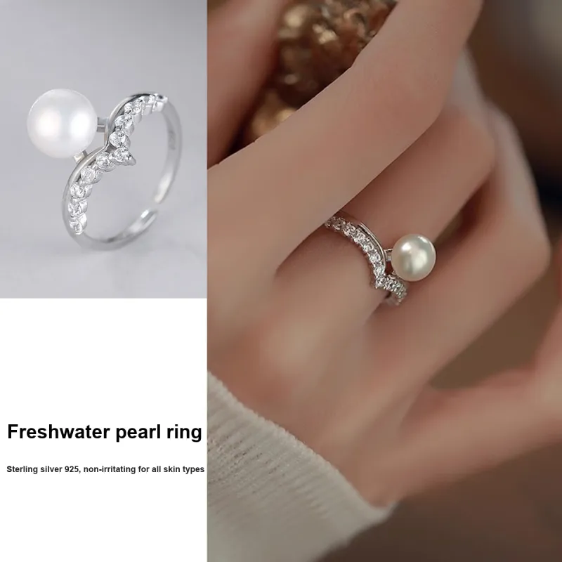 Taste The Color Freshwater Pearl Rings Women's-1