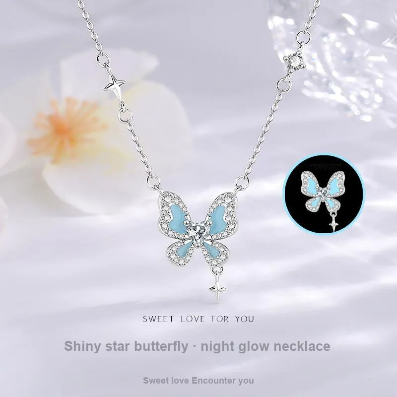Chongqing Gold Store S 999 Fine Silver Necklaces Women's-1