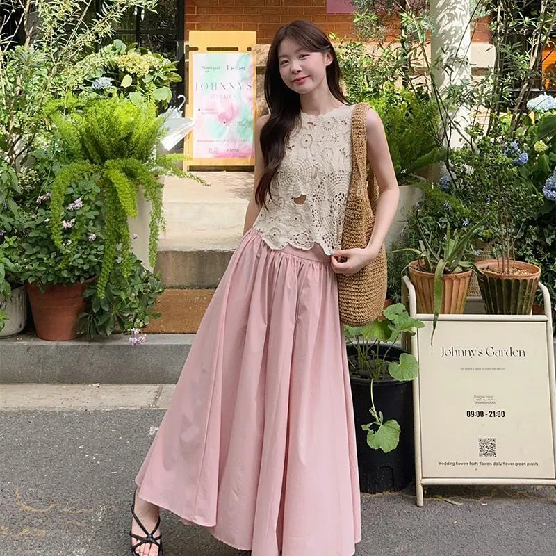 EIDOLON GRAIN Skirt Set Women's-3