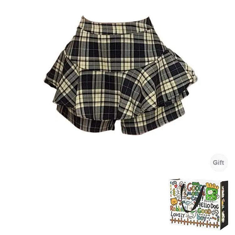HAPG Casual Short Skirts Women's-6