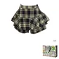 Black Apricot Plaid (Shopping Bag)