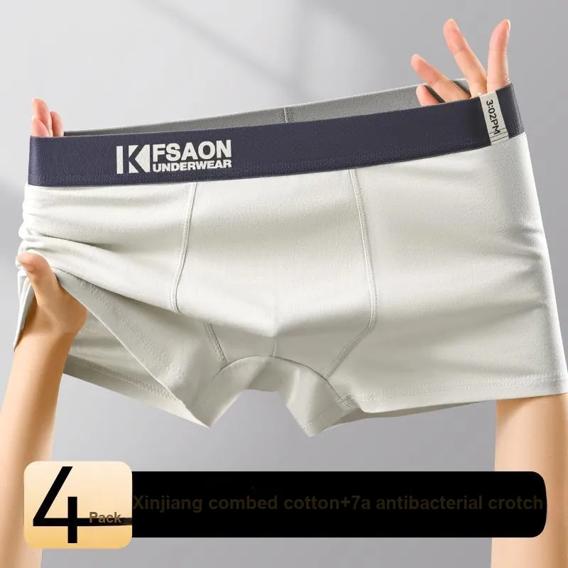 Lan Miao Underpants Men's 4 Pack-17