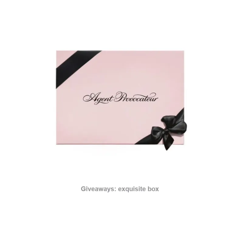 Agent Provocateur Underpants Women's 3-Piece Gift Box Set Black-2