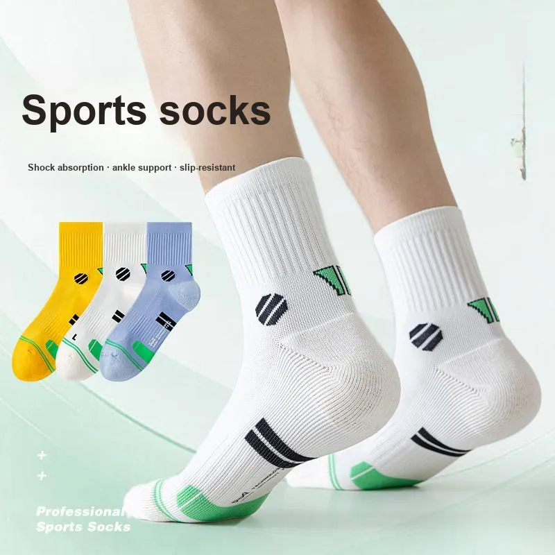 Top Melon Basketball Socks Men's Combo Set-8