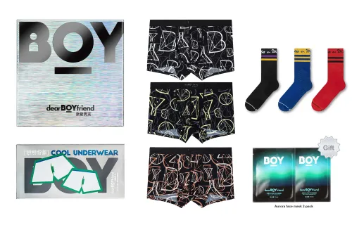 DearBoyFriend Men Boxer Shorts