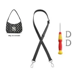 [Plain Weave Leather Strap]1.8cm-Width