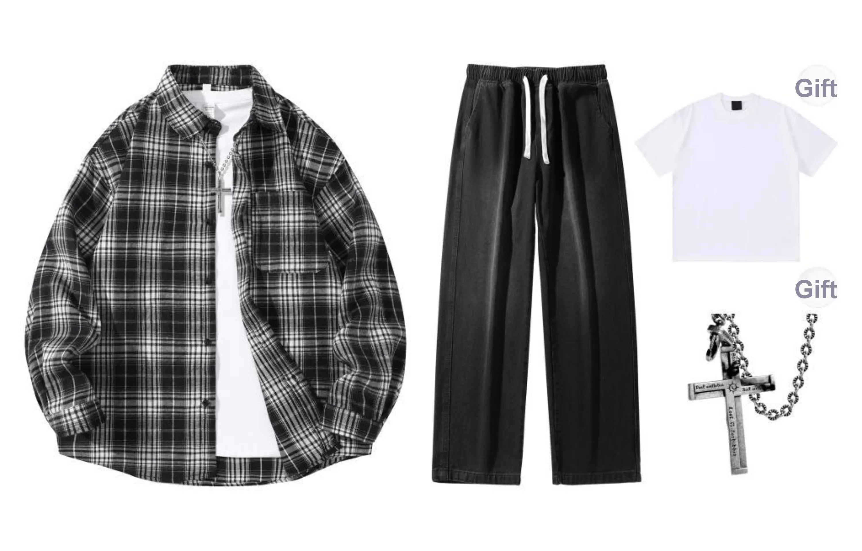 A.X.S.K x Lost N Forbidden Casual Sportswear Unisex