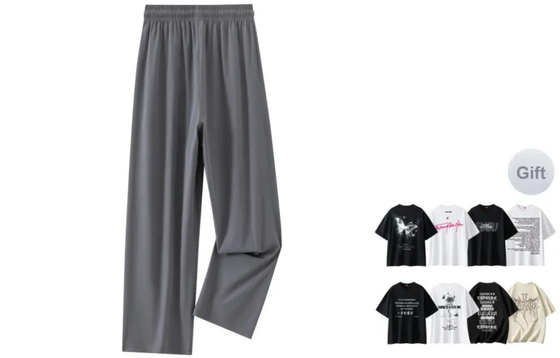 EUSU Casual Pants Unisex-60