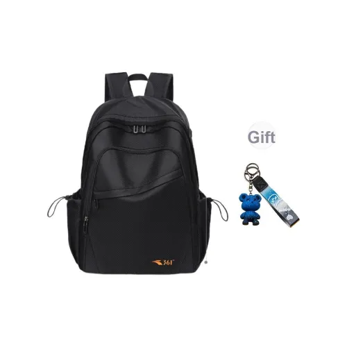 361° Oxford Сумка Large Мужская Черная