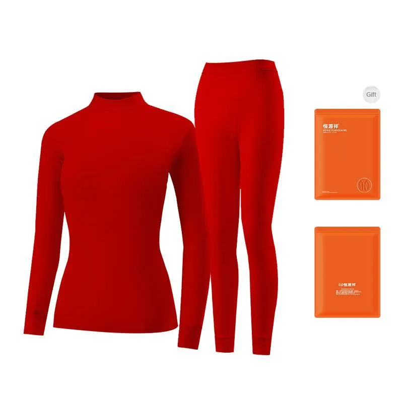 H YXIANG Women's Thermal Sets-2