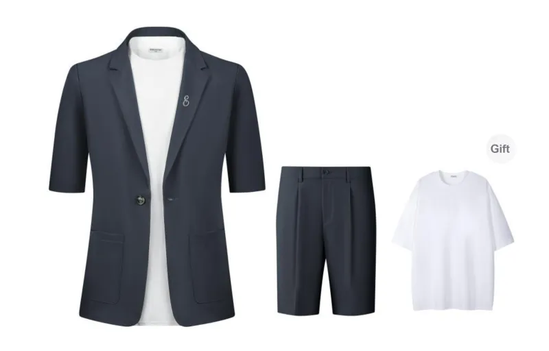Être Par Lee Business Suit Unisex-13