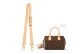Vegetable Tanned Leather 1.8cm Width 61-76cm (Compatible with Underarm and One Shoulder)