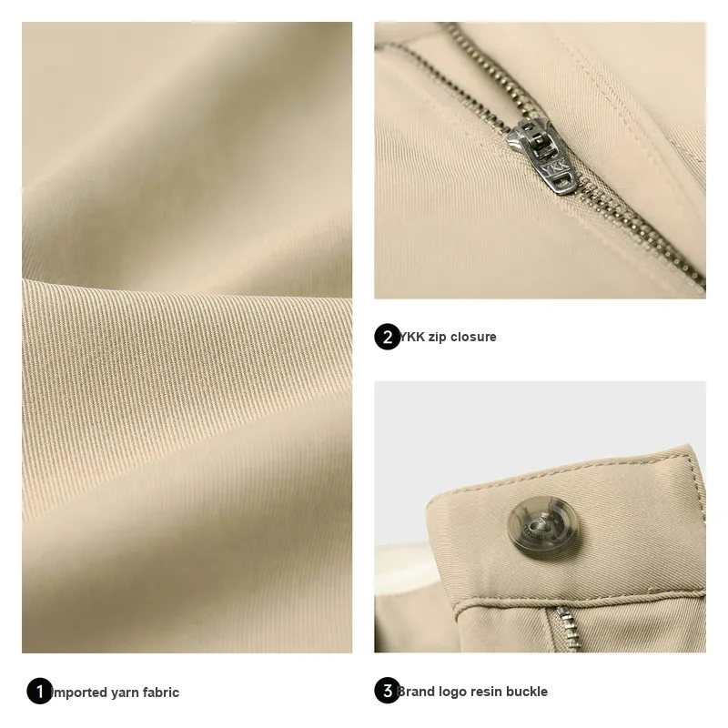 SEPTWOLVES Casual Pants Unisex-4