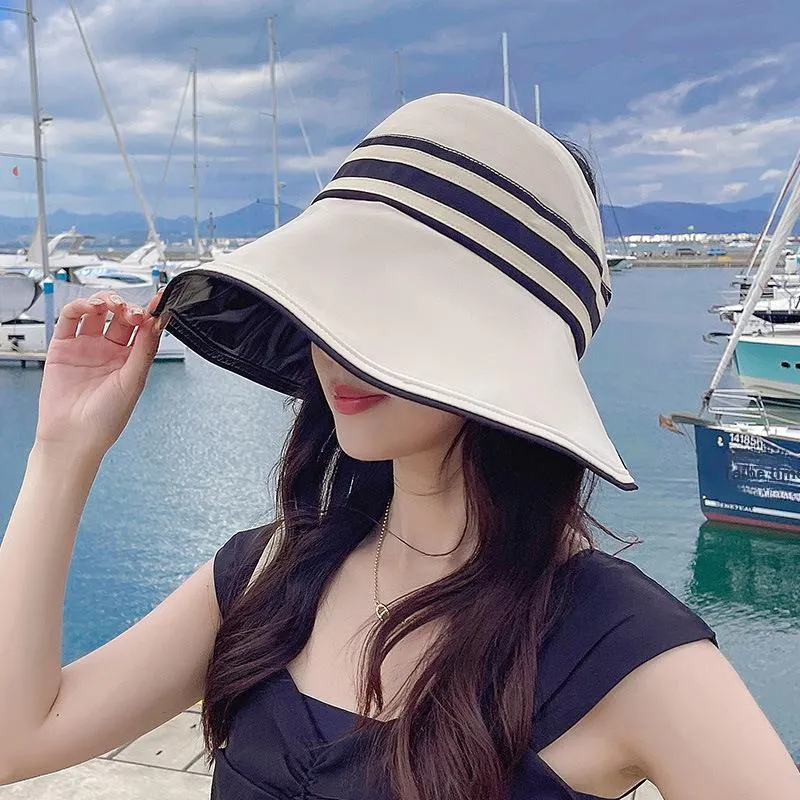 WODONBLE Polyester Sun Protection Hats Women's-4