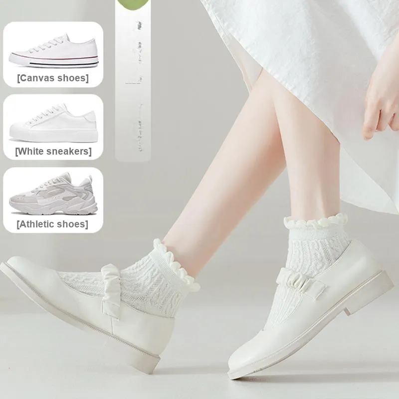 Lan Miao Ankle Socks Women's 5 Pack-13