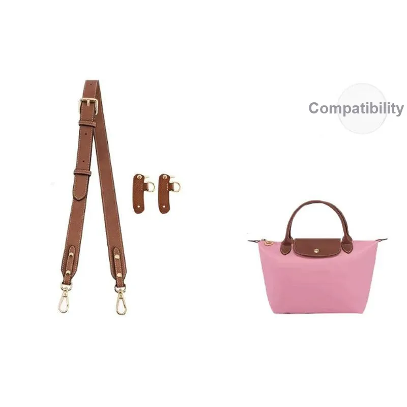 Cow Leather Bag Strap Women's Multicolor-3