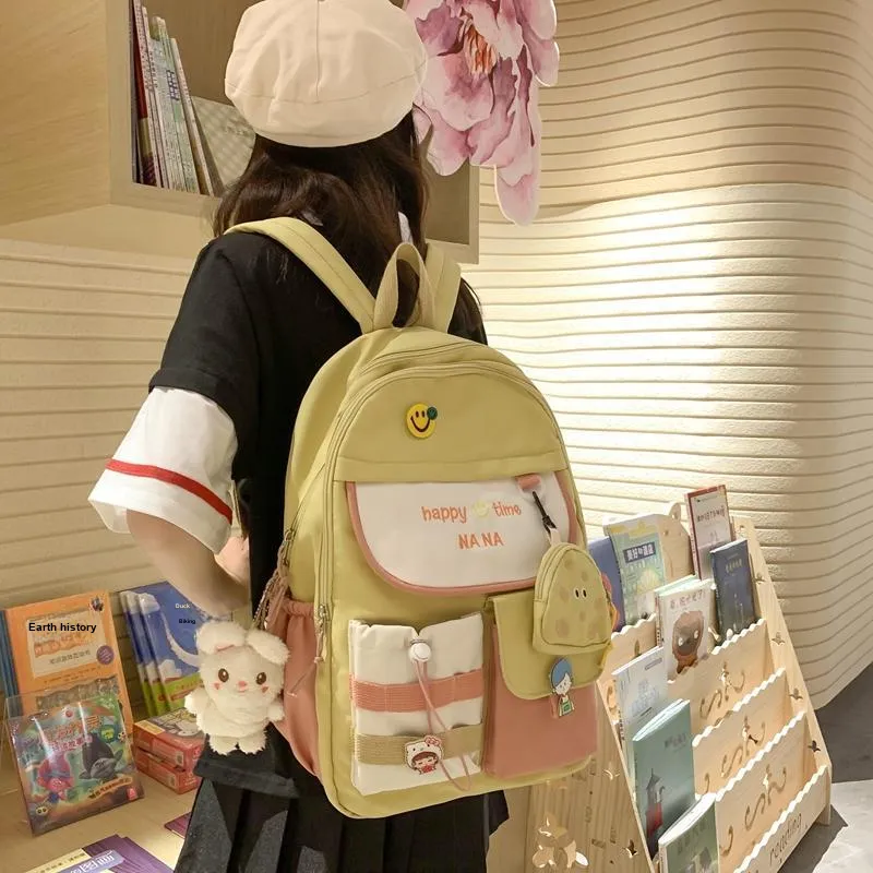 Wolfhorse Nylon Backpack Women's Multicolor-24