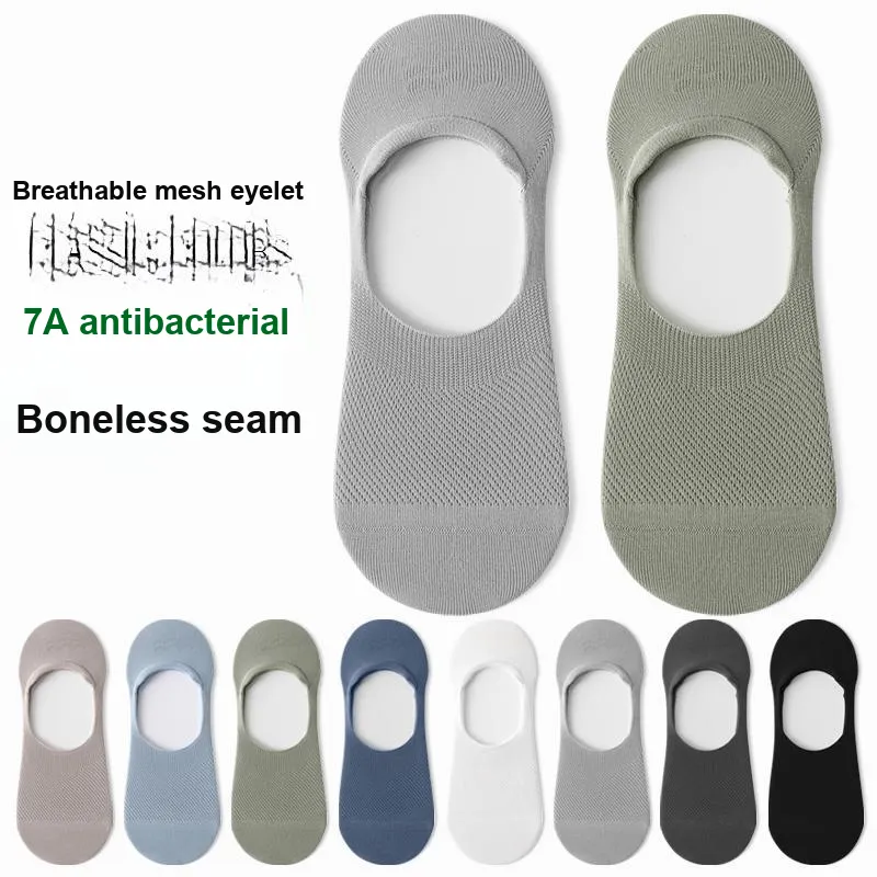 7 SEVFUN No Show Socks Men's Combo Set-31