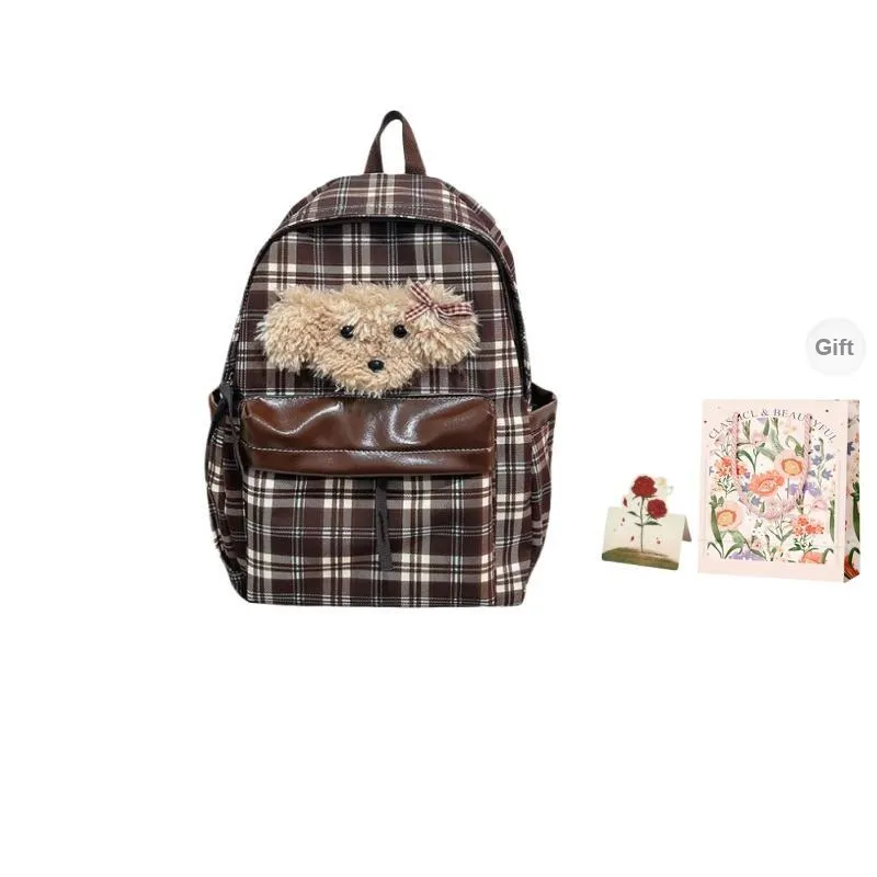 Gerlanx Nylon Fabric Backpack Women's Multicolor-0
