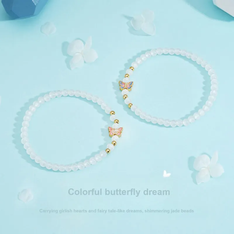 WEITIANXUAN Bracelets White Jade Women's-2