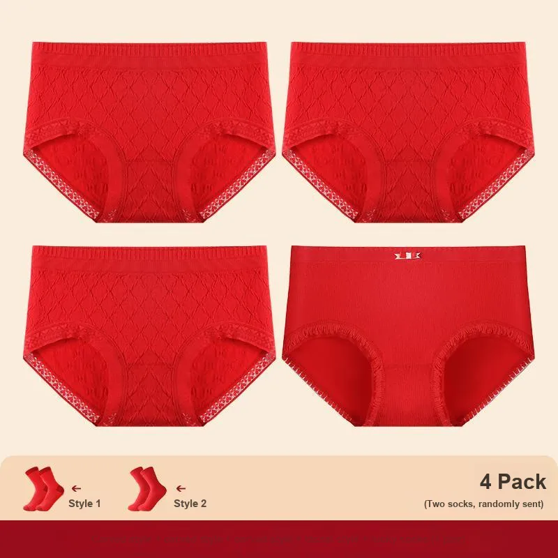 Lan Miao Underpants Women's 4 Pack-21
