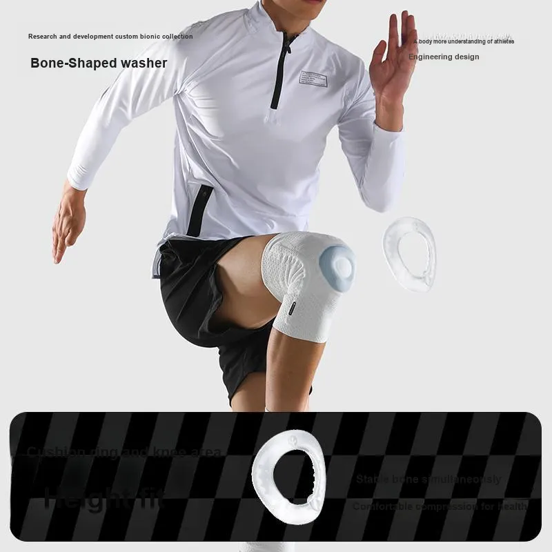 DODOWA Knee Pads Running Fitness Unisex Polyester Polyamide Elastane-5