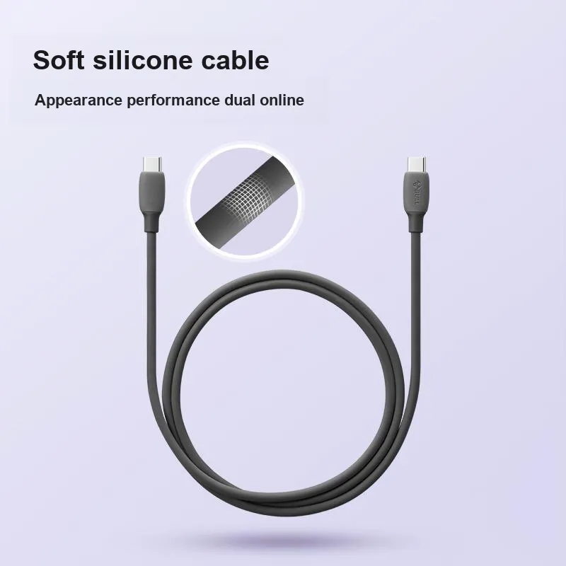 BULL G JCC110C 1m Type C To Type C Anti Collapsible Cables-23