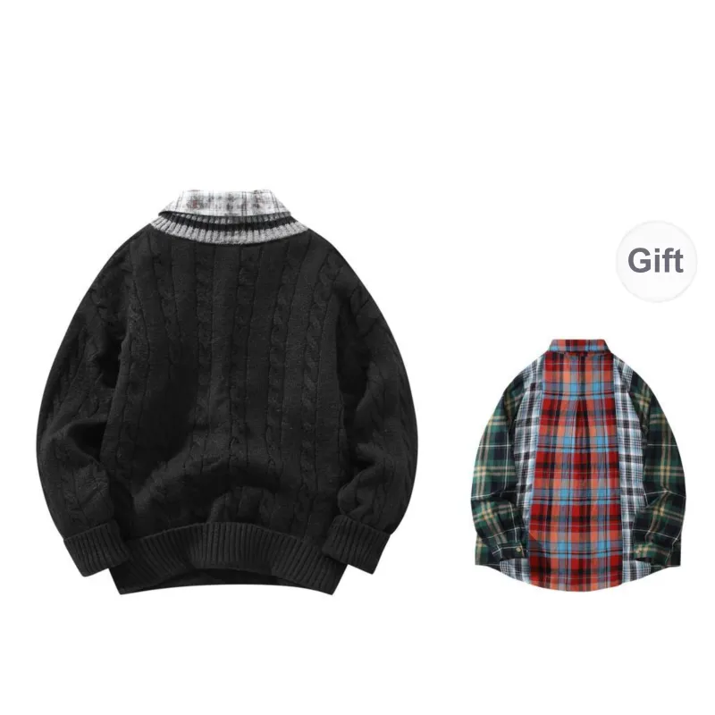 Zomuros Sweaters Unisex-13