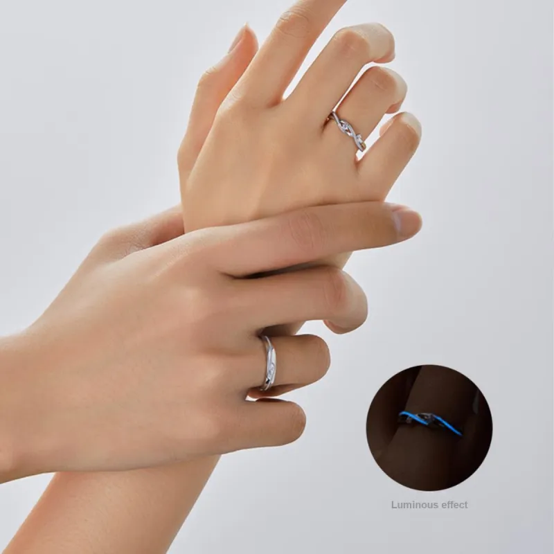 Lao Feng Xiang 925 Sterling Silver Rings Unisex-2