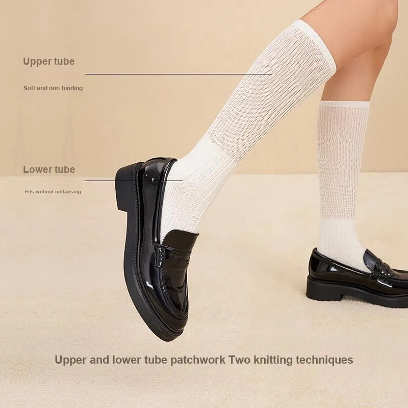 YOUKESHU Mid Calf Socks Women's-41