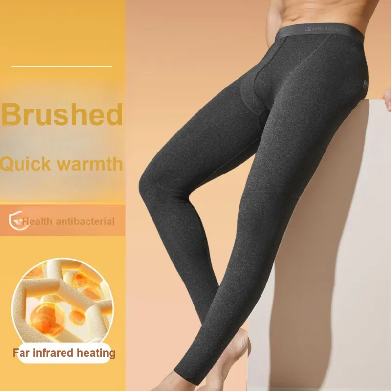 H YXIANG Men Thermal Pants-3