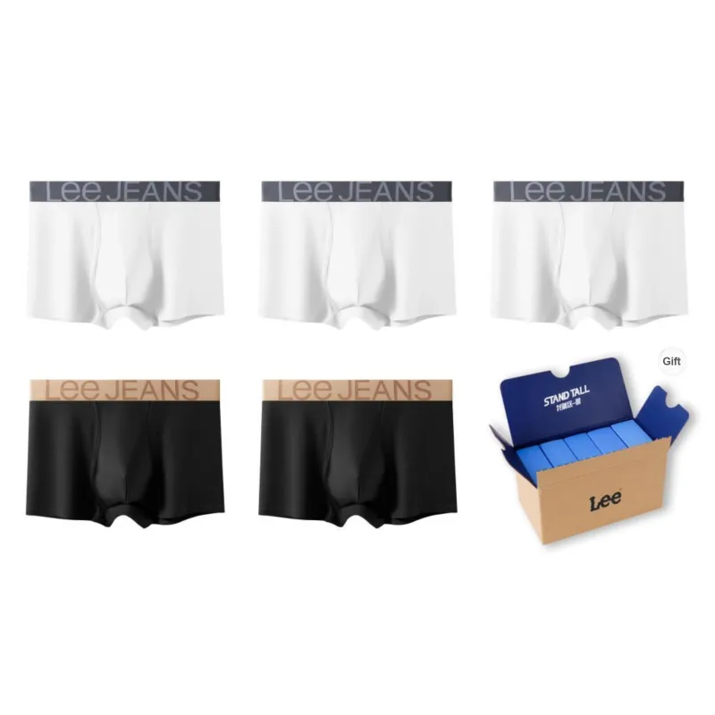 Lee Underpants Men's Box 5-Pack-0
