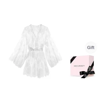 MISS CURIOSITY Pajama Robe Women's