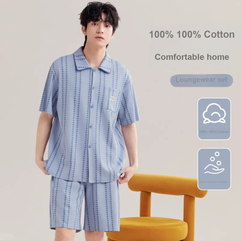 Urban beauty Men Pajama Sets-2