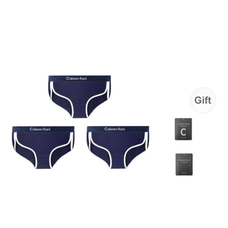 Qiao Ni Tong Underpants Women's 3 Pack-20
