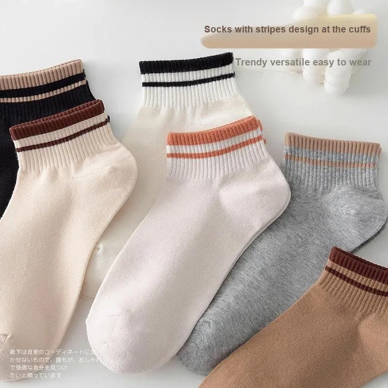 Miguel Ankle Socks Women's Combo Set-75