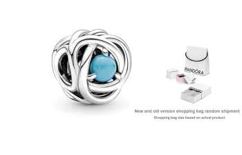 Pandora MOMENTS Bead Ornament Women's Silver