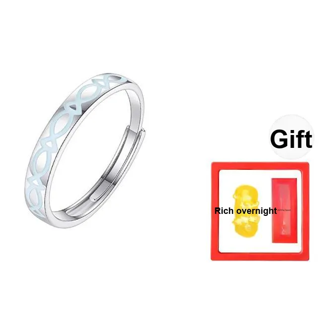 Chongqing Gold Store Сплав Кольца Унисекс