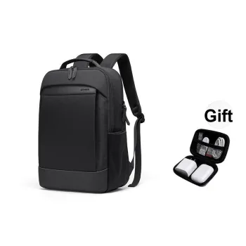 SEPTWOLVES Fabric High University Student Backpack Laptop Bag Backpack QPL Regular Unisex Gunmetal