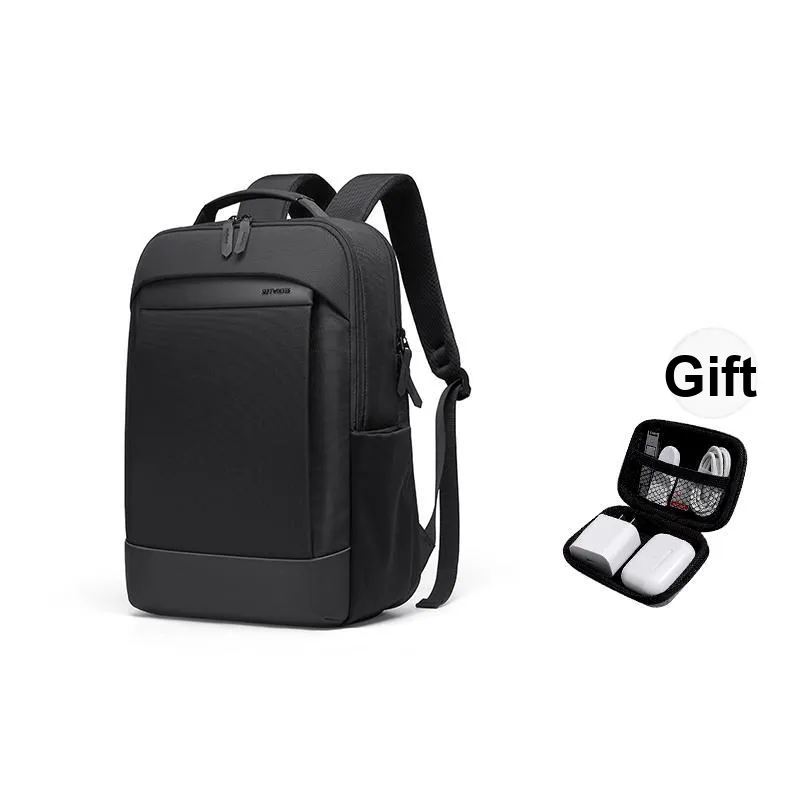 SEPTWOLVES Fabric High University Student Backpack Laptop Bag Backpack QPL Regular Unisex Gunmetal-0