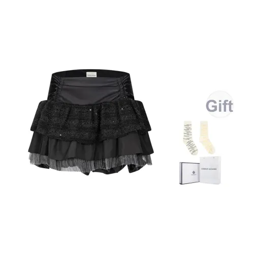 Charlie Luciano Повседневные короткие юбки Женские