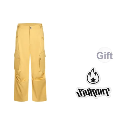 BURNIN Унисекс Карго Брюки