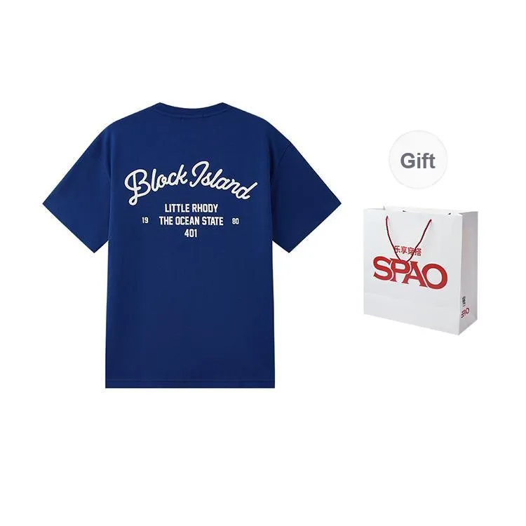 SPAO T Shirt Unisex Shopping Bag-12
