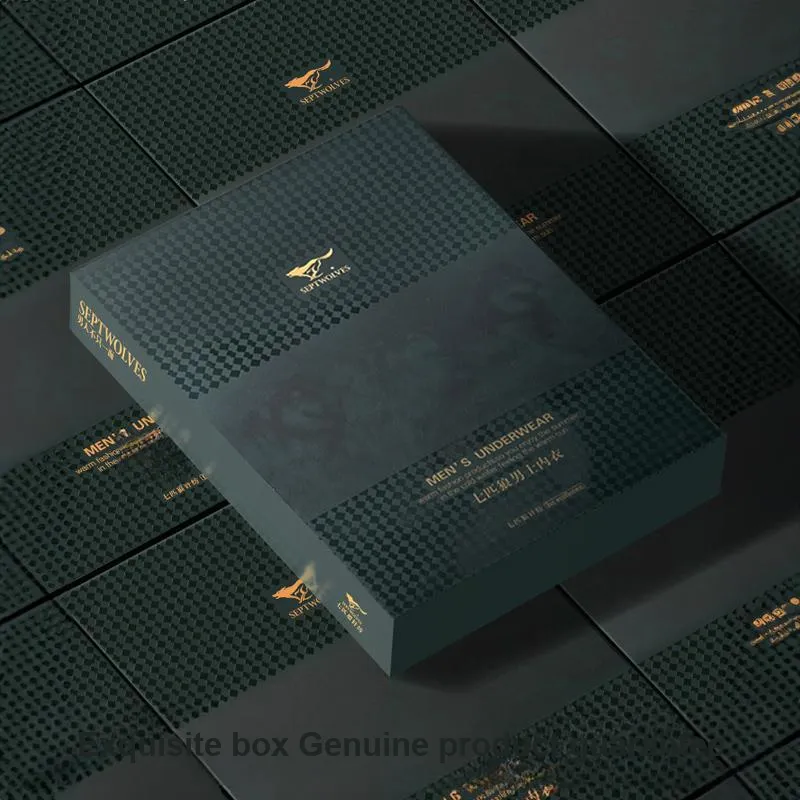 SEPTWOLVES Thermal Set Men's Premium Box Set-41