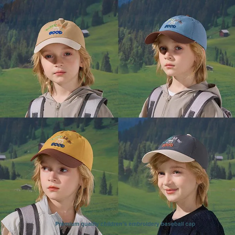 CARDANRO Polyamide Baseball Caps Kids'-2