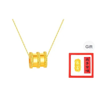Chongqing Gold Store S999 Fine Silver Necklaces Unisex